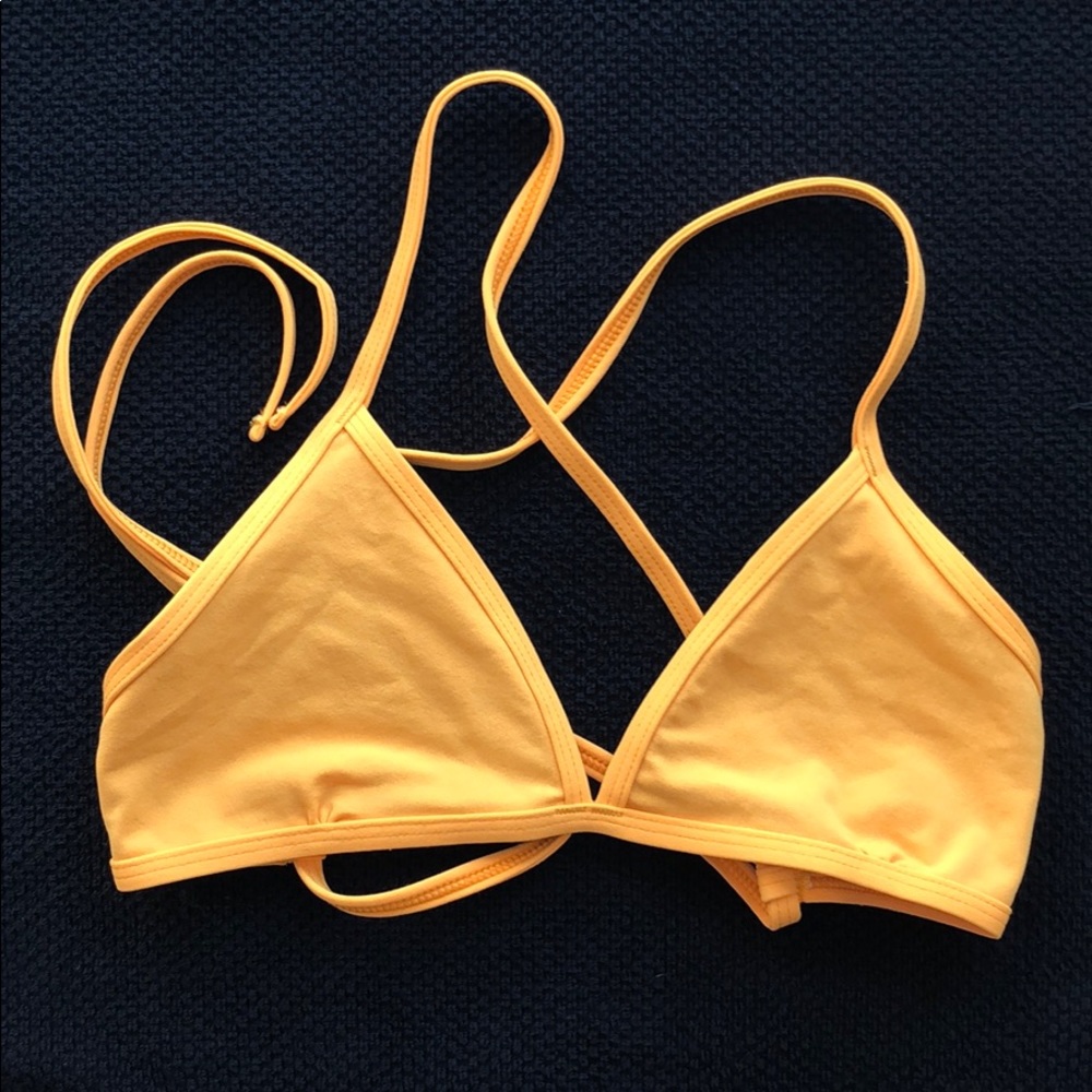 Jolyn triangle top mango large